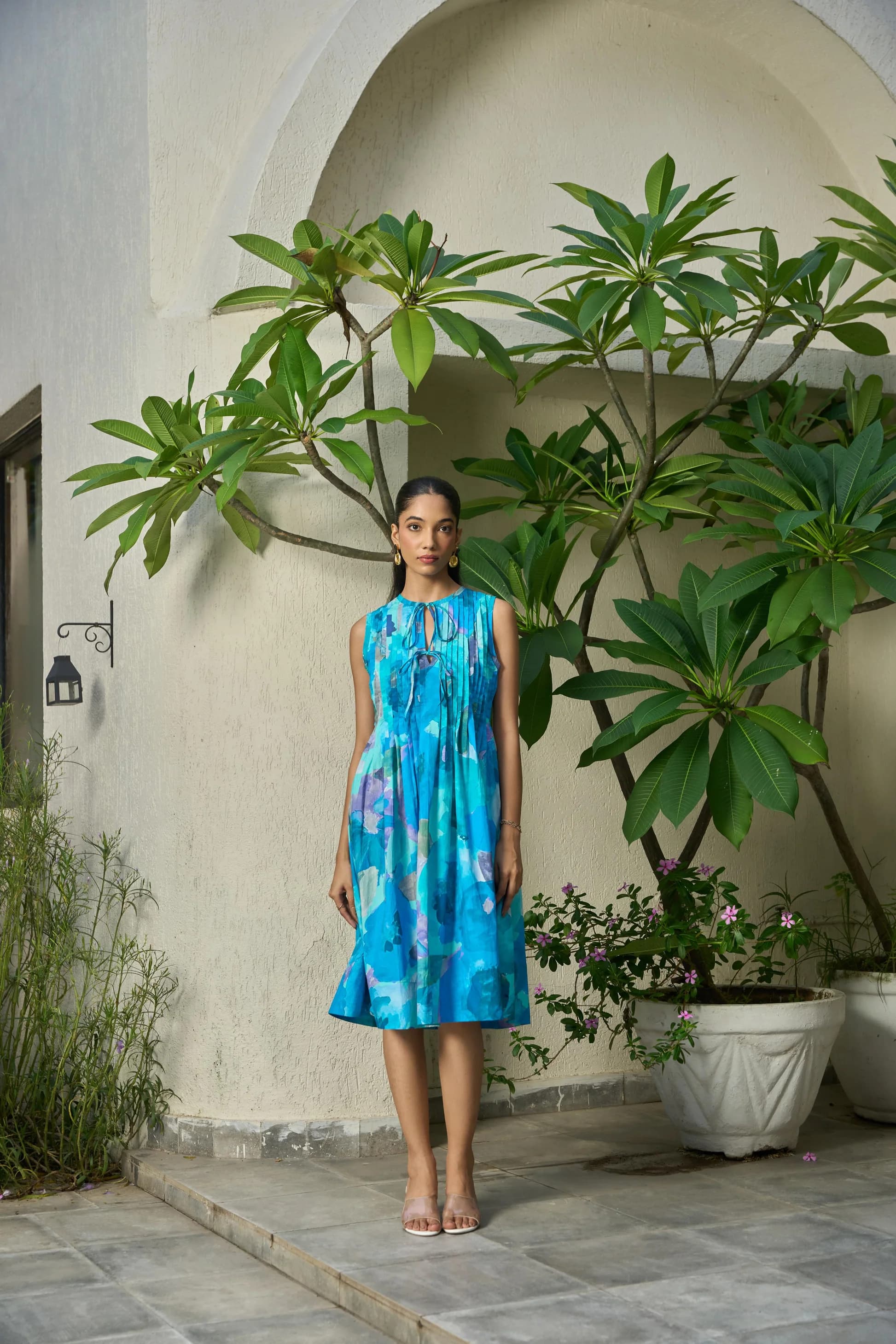 Aurora Midi Dress