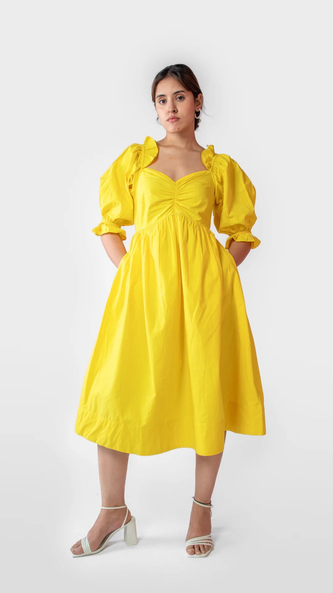 Daffodila Dress