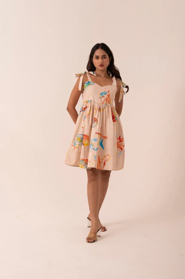 Dune Flare Dress